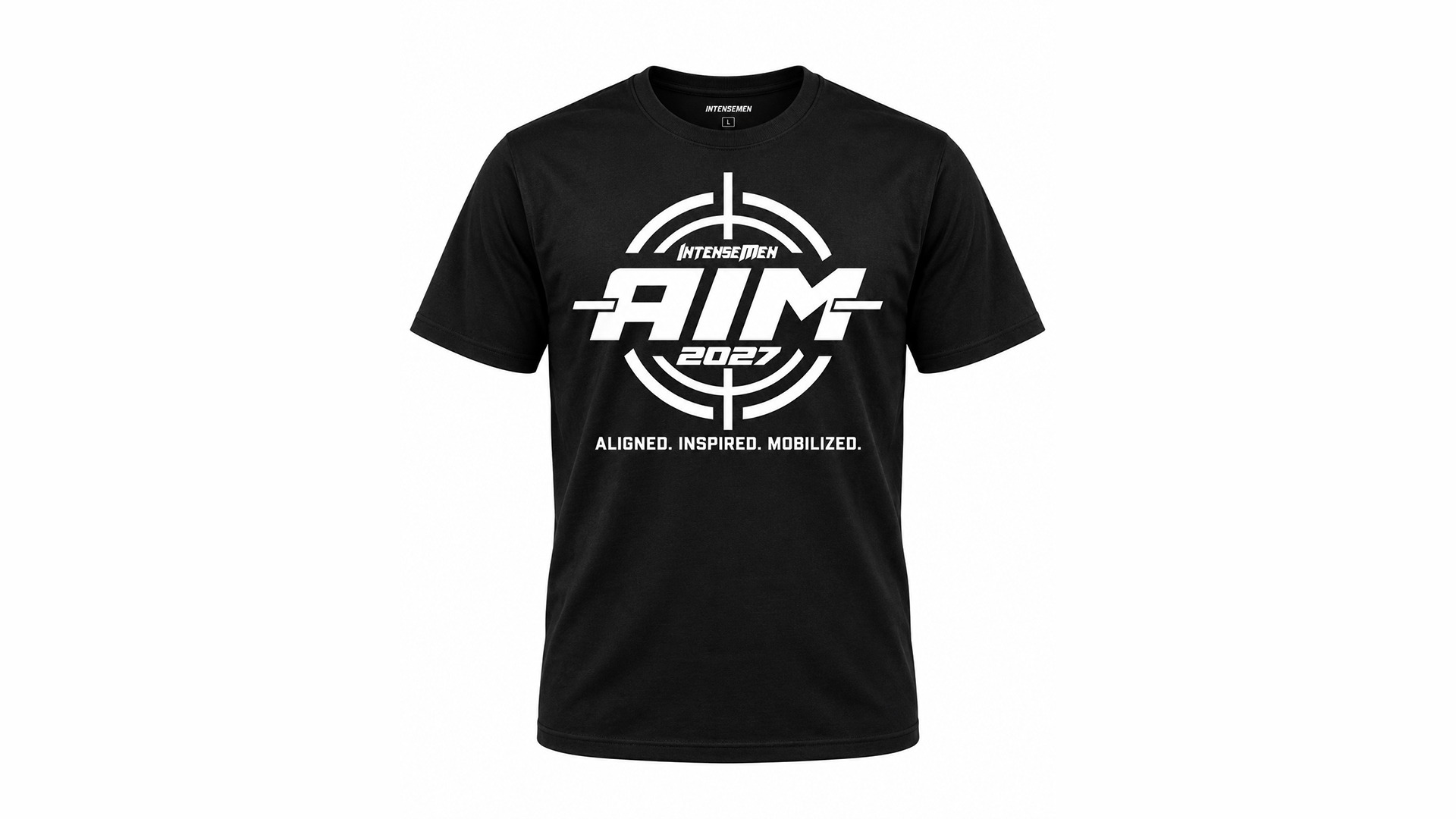 Intense Men 2027 Official T-Shirt